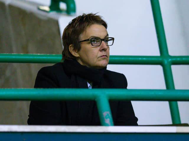 Leeann Dempster has called for change in the SFA disciplinary system