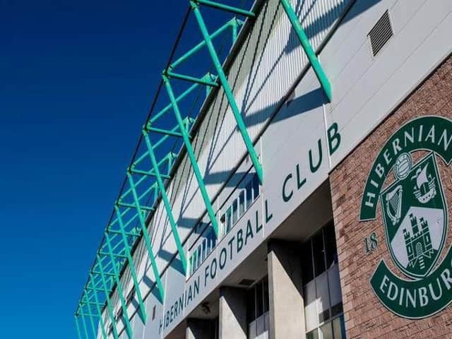 Hibs have pledged to support action on climate change by launching their "Greenest Club in Scotland" campaign