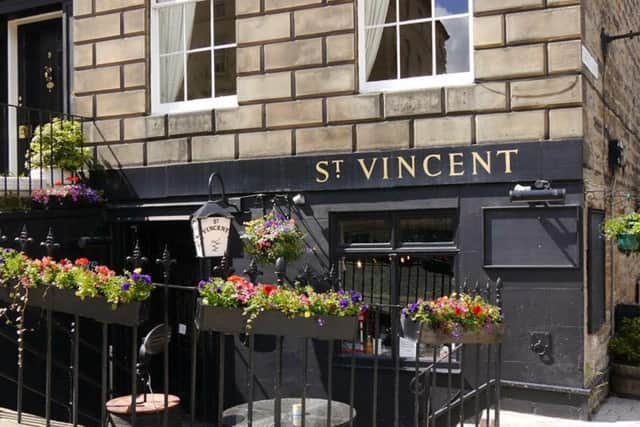 St Vincent on St Vincent Street.