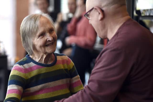 They are part of a programme of events designed to give people living with dementia the confidence to come to the theatre