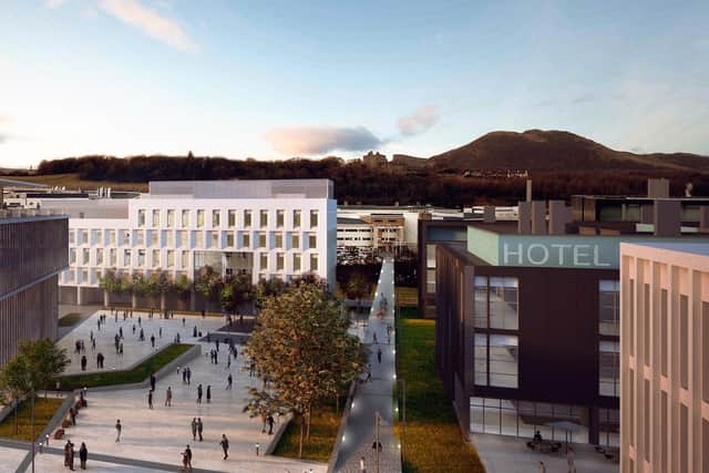 New images of a planned 750m expansion to Edinburghs BioQuarter have been revealed by the developers.