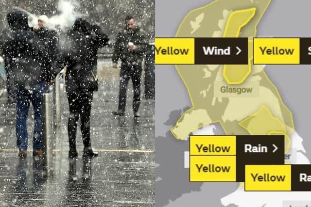 Wintery weather expected across the country