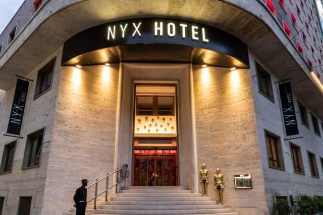 The Nyx Hotel in Edinburgh
