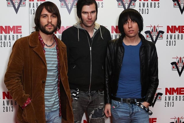 Indie rock band The Cribs is set to perform in the Grade I listed Piece Hall on June 20 next year as part of their UK tour. Photo by Tim Whitby/Getty Images.