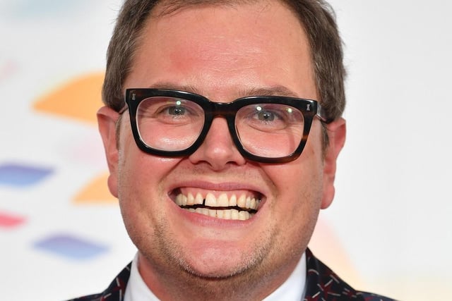 After being rescheduled from October, comedian Alan Carr is set to perform at the Victoria Theatre, Halifax on May 5 2021.
