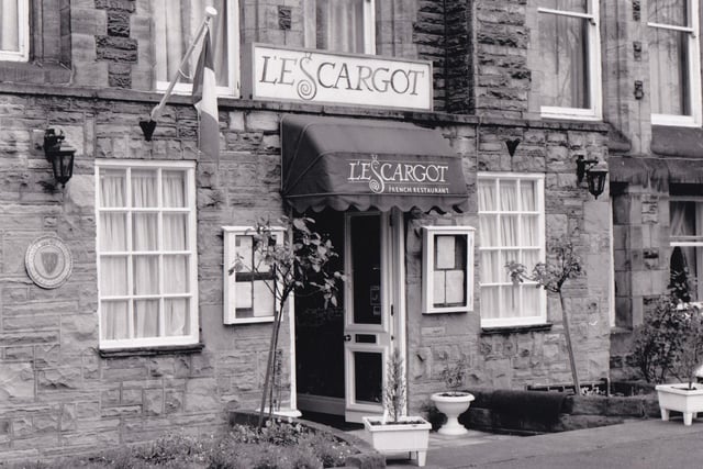 This French restaurant was on Shaw Lane and brought a flavour of France to LS6. Pictured in December 1991.