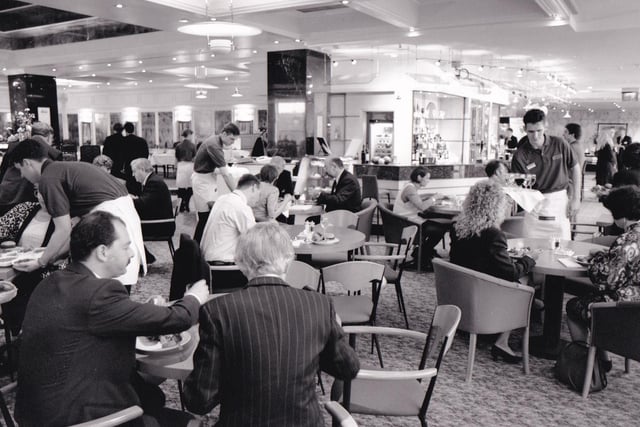 Share your memories of dining out at restaurants in the 1990s with Andrew Hutchinson via email at: andrew.hutchinson@jpress.co.uk or tweet him  - @AndyHutchYPN