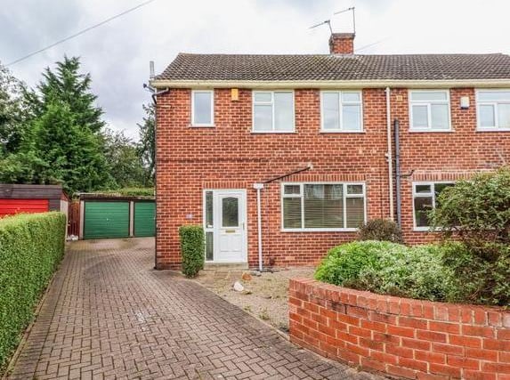 Enjoying a convenient location close to Wakefield city centre and Westgate Train Station is this semi detached house with three bedrooms. For sale by Modern Method of Auction, starting Bid Price £140,000 plus reservation fee.