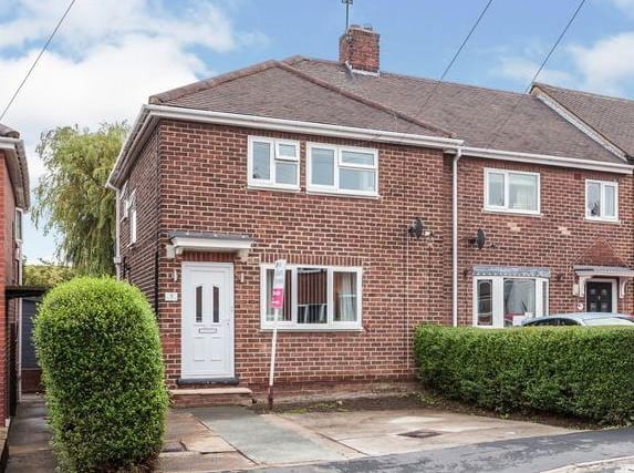 This three bed end terrace on Barnes Avenue, Wrenthorpe, is on the market with a guide price of £150,000. Ideal for a first time buyer or growing family, it is offered through Modern Method of Auction