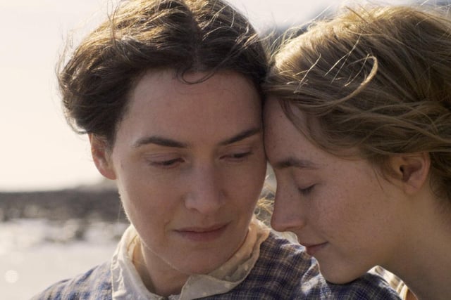 Screening of the fictionalised account of the life of the 19th century palaeontologist Mary Anning. Kate Winslet plays the pioneering scientist with Saoirse Ronan as the gentlewoman who falls in love with her.
