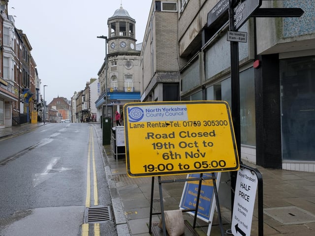 Overnight closures of Queen Street from 7pm to 5am will be in place from Wednesday October 21 to Monday October 26, excluding the weekend.