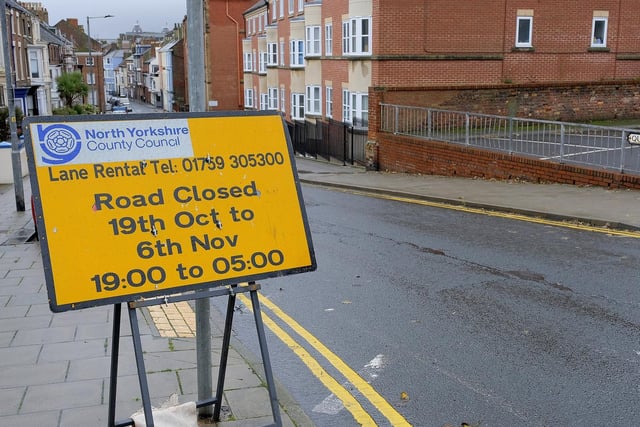 Advance warning signs will be in place and there will be a signed diversion during the road closure period.