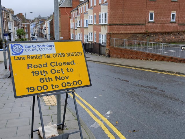 Advance warning signs will be in place and there will be a signed diversion during the road closure period.