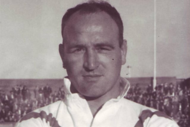 Brian McTigue was the  Lance Todd Trophy winner in 1959