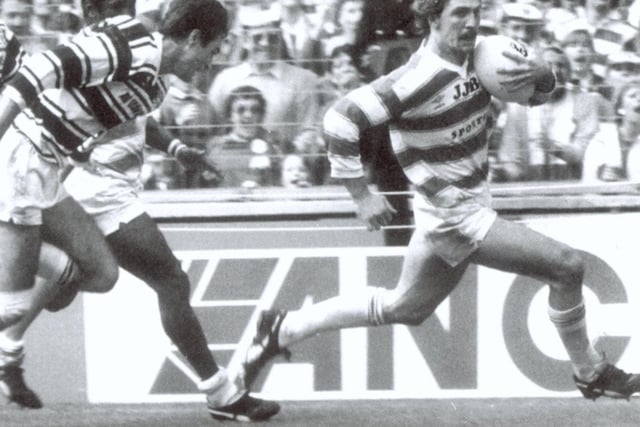 Aussie stand-off Brett Kenny starred in the classic ‘85 final against Hull Fc