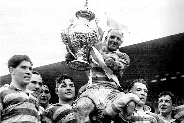 Cec Mountford was the sixth player – and the first Wigan man – to win the Lance Todd Trophy award, in 1951