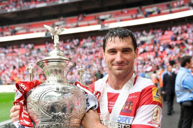 Matty Smith was named the best player on the pitch in the 2013 Challenge Cup Final - the last time Wigan won the trophy