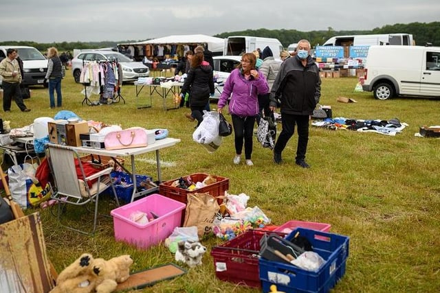 Car boot sales would not be permitted
