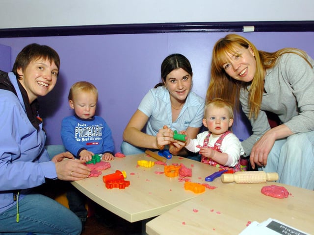 Scarborough Library hosted a Baby Day.