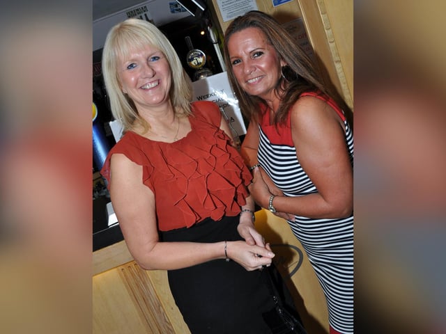 Audrey and Denise, in 2012.