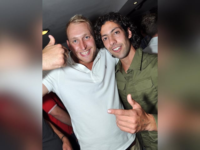Carlo and Ronald, in 2011.