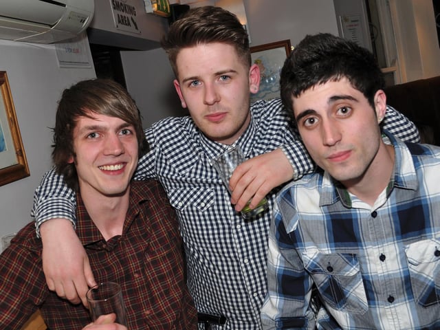 Glenzy, Carl and Ironman up for memorable times, in 2011.