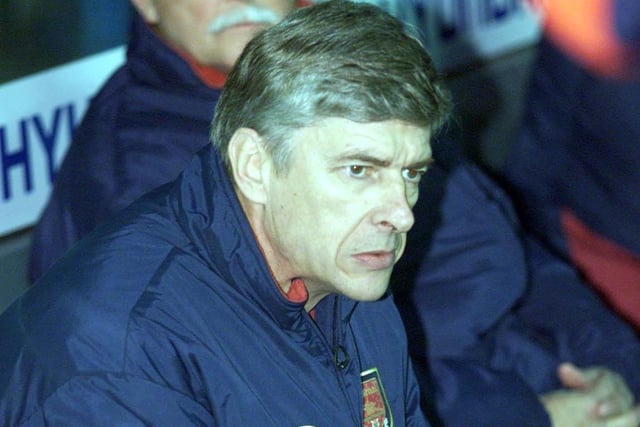 The result completed a miserable month for Arsenal, who lost five out of seven matches in November 2000.