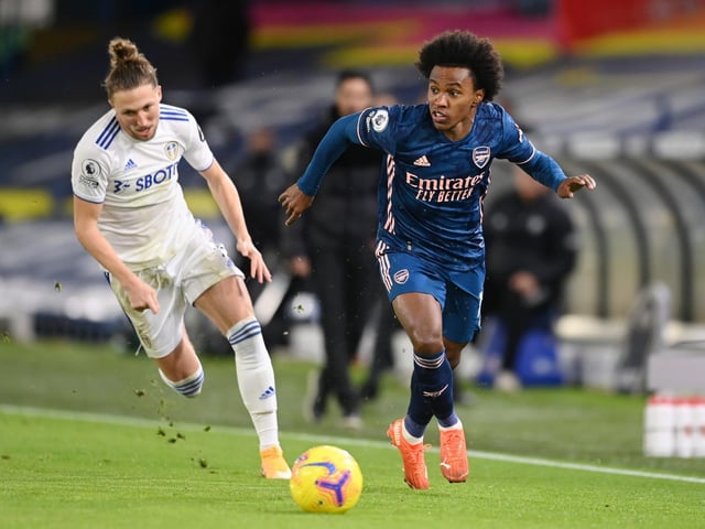 6 - Found it difficult defensively, skinned a few times although got little support from his winger. Got into great attacking positions but couldn't find a telling cross. Poor touch cost him a golden chance. Photo by Michael Regan/Getty Images.