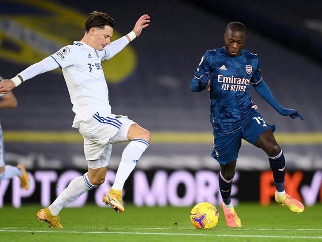 8 - Some lovely passes, some not so lovely through balls and attempted crosses when he forced it. Defended on the front foot. Photo by Michael Regan/Getty Images.