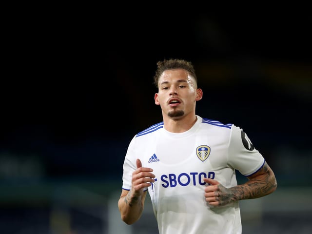 7 - Kept things simple for the most part, in possession but him keeping it simple keeps Leeds ticking. Did the dirty side of the game well enough but deserved his yellow. Photo by Molly Darlington - Pool/Getty Images.