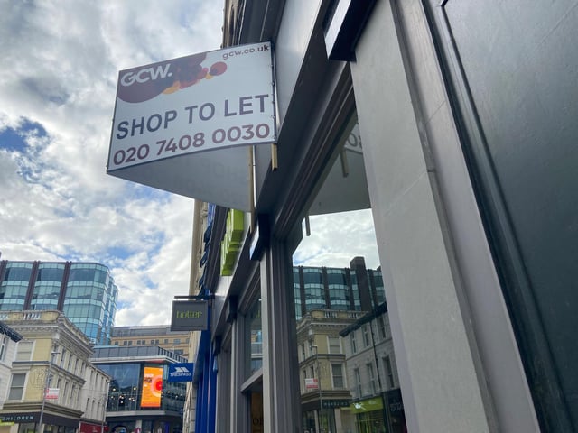 Hotter - a footwear shop in Commercial Street - is now empty. The location search tool on the website says there are " no stores to display" in West Yorkshire.