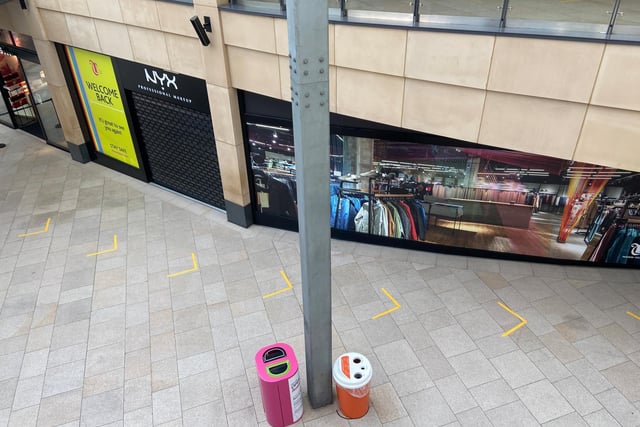 Make-up store NYX opened in Trinity Leeds in 2017. It is now boarded up and is no longer listed on the company website or the Trinity Leeds website. The brand still sells in Boots.