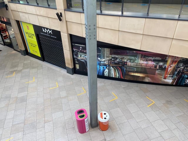 Make-up store NYX opened in Trinity Leeds in 2017. It is now boarded up and is no longer listed on the company website or the Trinity Leeds website. The brand still sells in Boots.