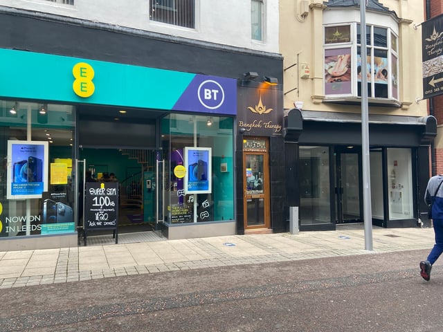 The Virgin Media shop in Commercial Street is closed. The Virgin website states: "Our retail stores are now permanently closed, but don’t worry – we’re still supporting customers 24 hours, 7 days a week at virginmedia.com."