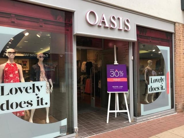 Administrators announced that all Oasis and Warehouse stores would close and online sales stopped in April 2020. This means the stores in Trinity Leeds and the White Rose will not reopen.