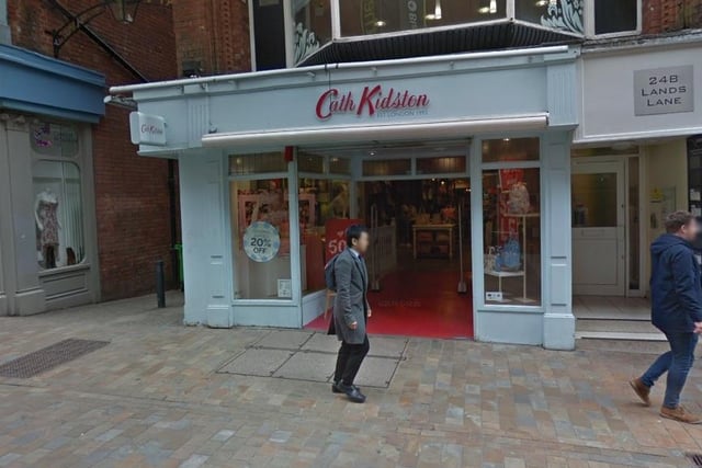 It was announced in April that Cath Kidston had appointed administrators, meaning all 60 UK stores are to close, including the Queen's Arcade store.