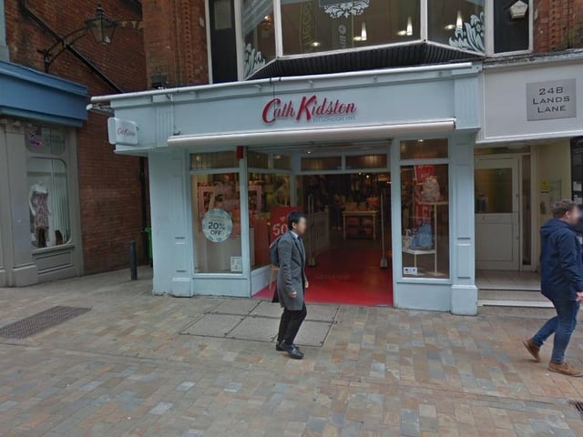 It was announced in April that Cath Kidston had appointed administrators, meaning all 60 UK stores are to close, including the Queen's Arcade store.