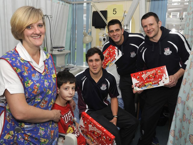 Do you recognise anyone in these pictures? Tweet us via @SN_Sport
