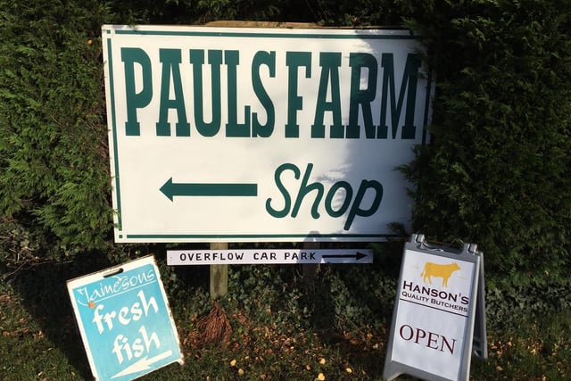 Paul’s Farm Shop, Dunkirk Lane, Leyland, Preston
Paul’s Farm Shop is a  family-run business providing fresh fruit and vegetables, both local and international. You can also pick up freshly baked pies, cakes and local cheese.
Visit www.facebook.com/Pauls-Farm-Shop-249427878410900/