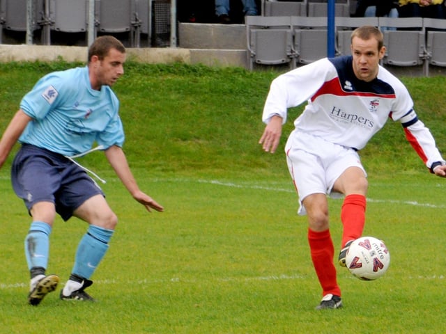 Graham Botham received 52% of the votes to edge out Dave Merris for the left-back slot