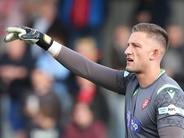 Tommy Taylor sealed 53% of the 2,017 votes be named Athletic's best ever keeper, edging out Joe Cracknell
