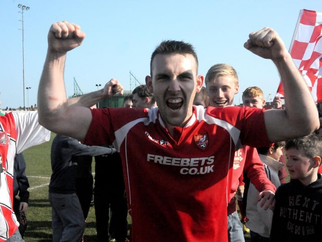 Paddy Miller received 69% of the votes to make it into the side on the left side of midfield