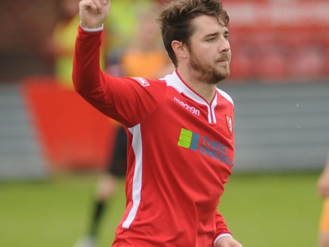 Ryan Blott bagged 46% of the votes to make it into the side up top