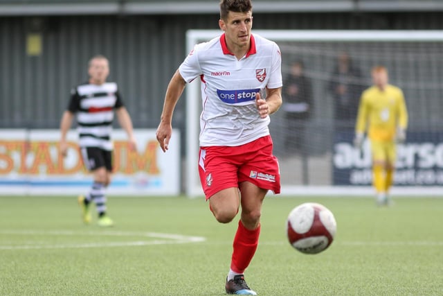 Current skipper Michael Coulson took 33% of the votes in the striker poll to make the side