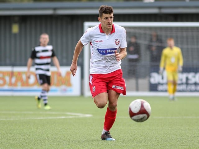 Current skipper Michael Coulson took 33% of the votes in the striker poll to make the side