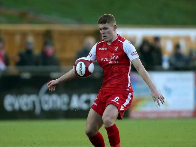 Current Boro player Bailey Gooda edged into the side with 25% of the votes