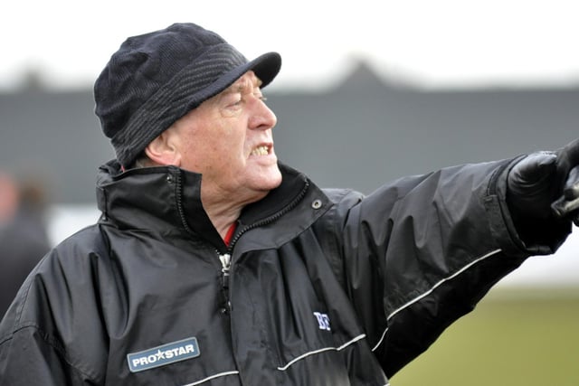The club's first manager, Brian France, bagged 43% of the votes to edge out Steve Kittrick as the club's best ever manager