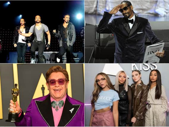 Here are 10 artists performing at Leeds First Direct Arena in 2021.