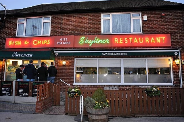 The Skyliner chip shop in Austhorpe bagged third place. One reviewer said: "Fantastic quality fish& chips. Lovely staff. No surprise they have won many awards. We will definitely come here again."