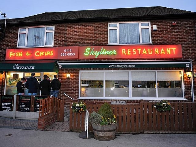 The Skyliner chip shop in Austhorpe bagged third place. One reviewer said: "Fantastic quality fish& chips. Lovely staff. No surprise they have won many awards. We will definitely come here again."